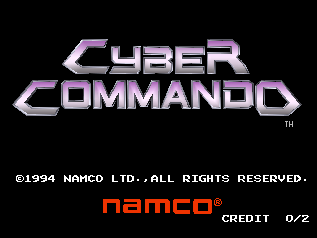 Cyber Commando (Rev. CY1, Japan)